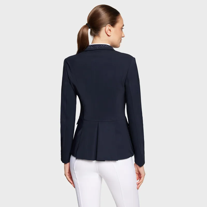 Samshield FW25 Victory Flower Crystal Jacket Navy-1