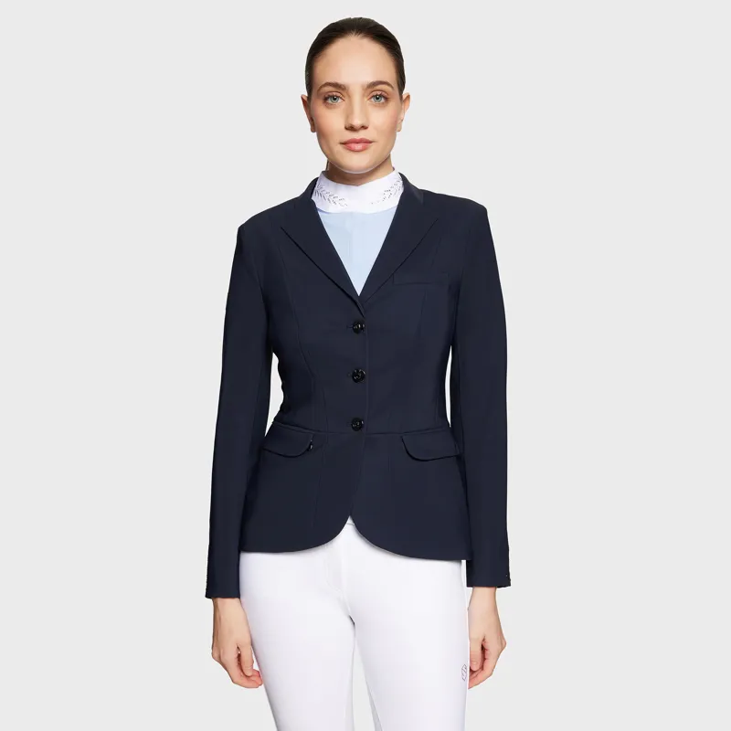 Samshield FW25 Victory Flower Crystal Jacket Navy