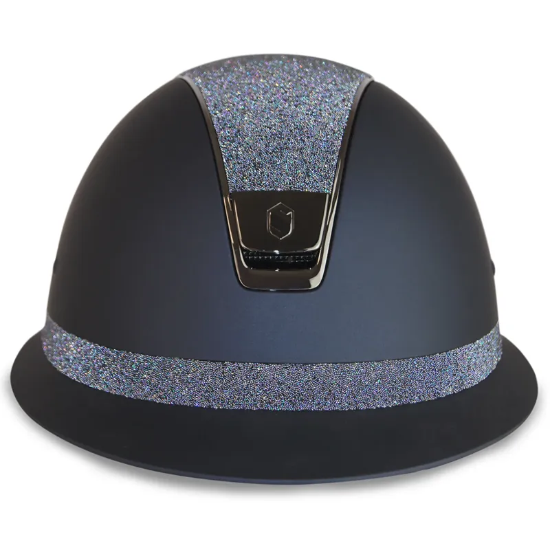 Miss Shadowmatt Crystal Fabric Paradise Shine Blue Medium-1