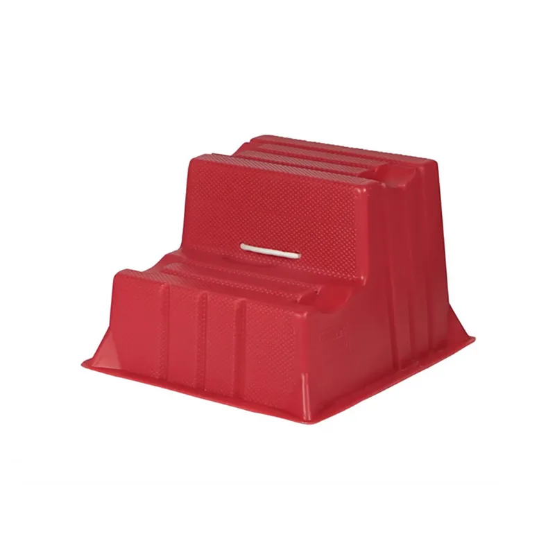Stubbs Mounting Block Red