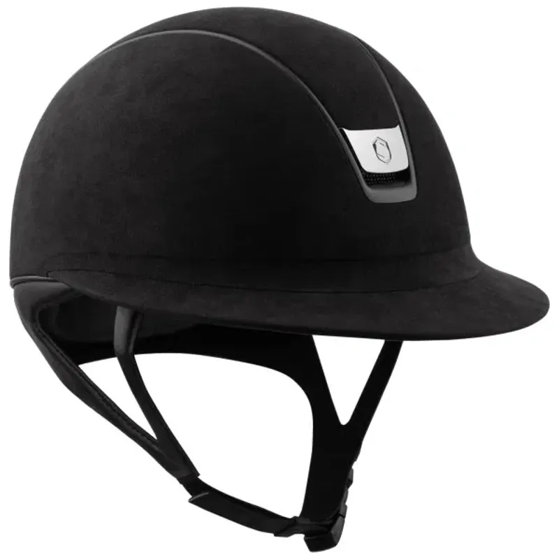 Miss Shield V2 Alcantra Black with Matt Black Trim Medium