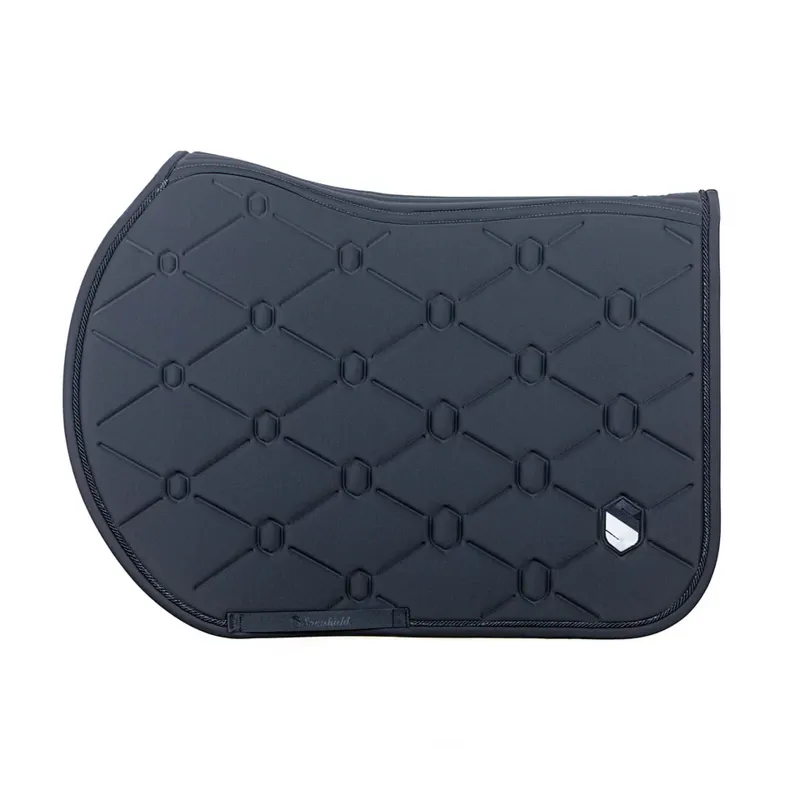 Samshield Spineshield Jump Embroidery Anthracite Full