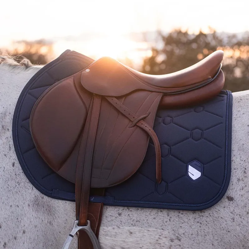 Samshield Spineshield Jump Embroidery Blue Full-1