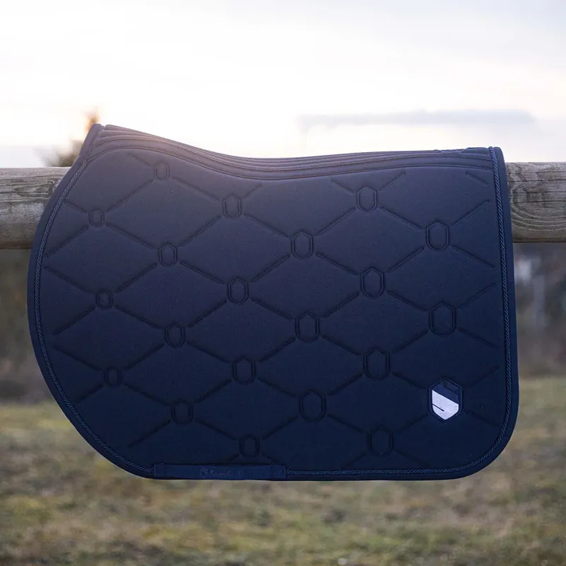 Samshield Spineshield Jump Embroidery Blue Full