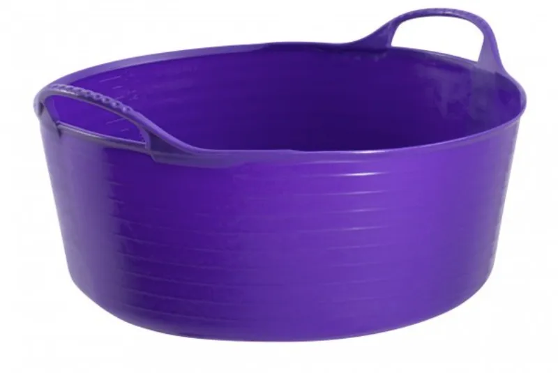 Shallow Gorilla Tub 15L Purple