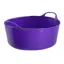 Shallow Gorilla Tub 15L Purple