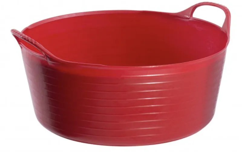 Shallow Gorilla Tub 15L Red