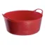 Shallow Gorilla Tub 15L Red