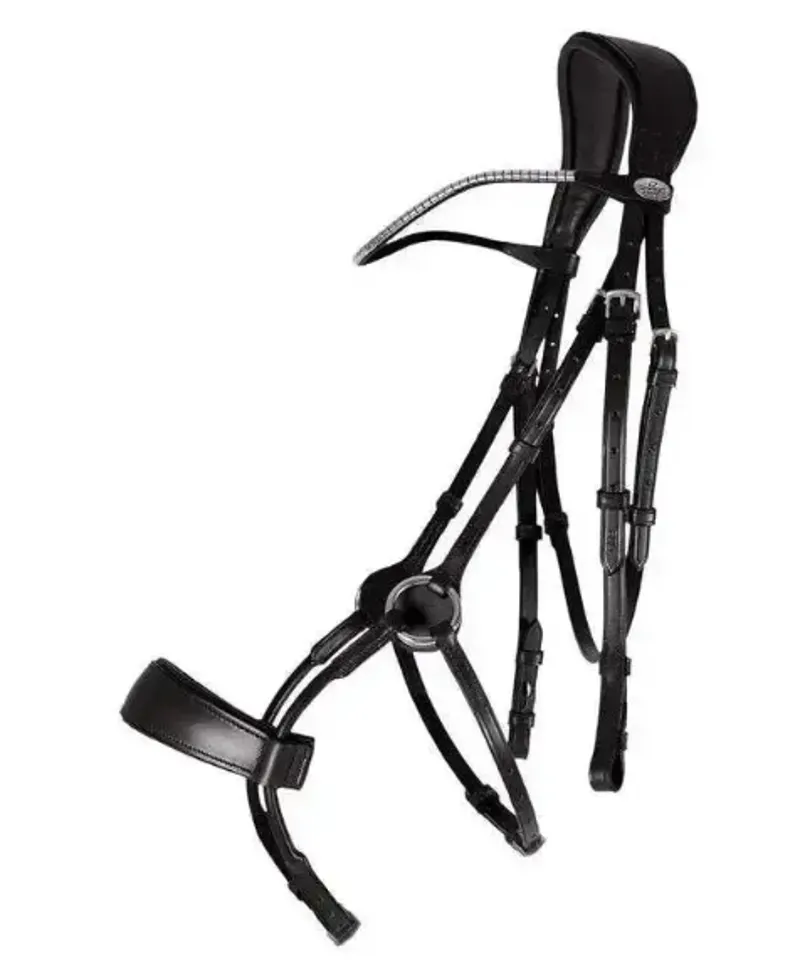 QHP Sedna Bridle Black