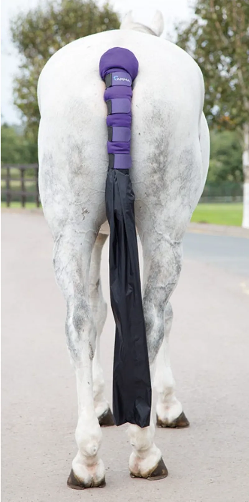 ARMA Padded Tail Guard with Bag in NAVY