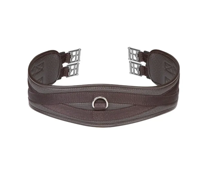 ARMA Anti-Chafe Contour Girth - Elastic in BROWN