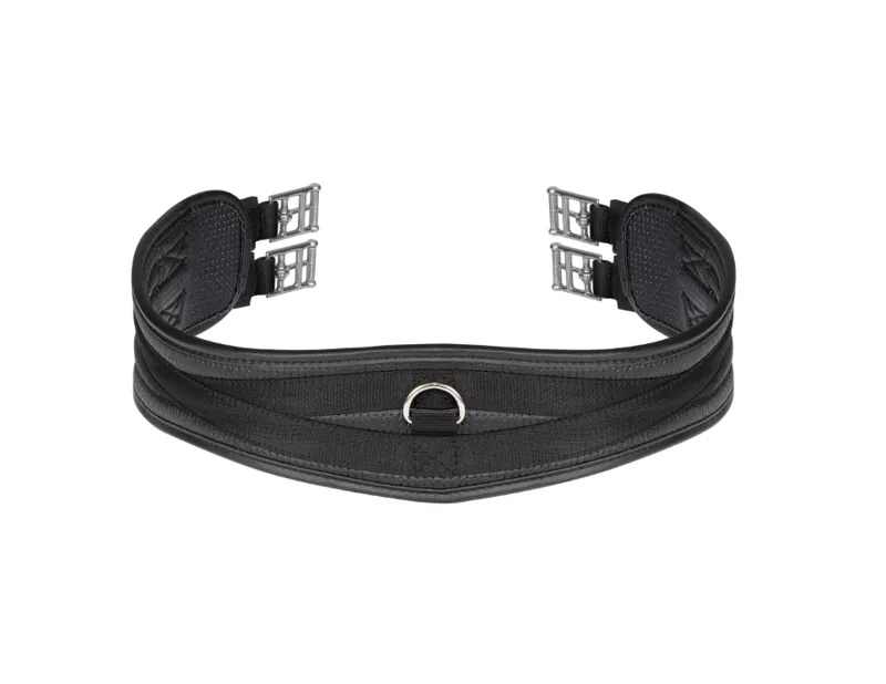 ARMA Anti-Chafe Contour Girth - Elastic in BLACK