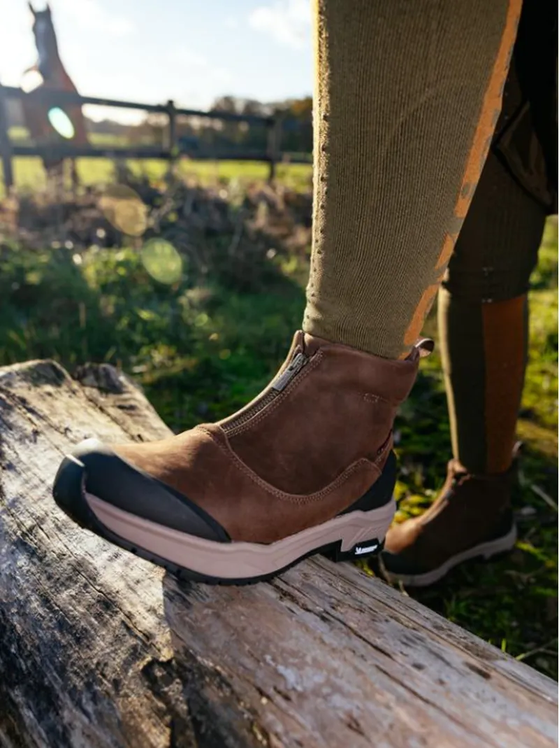 Le Mieux Trex Waterproof Zip Boots Brown