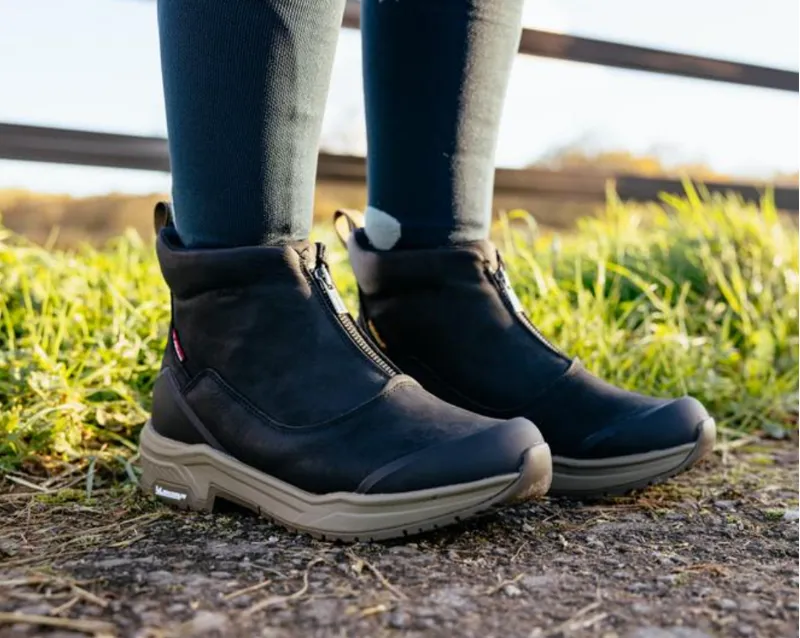 Le Mieux Trex Waterproof Zip Boots Black
