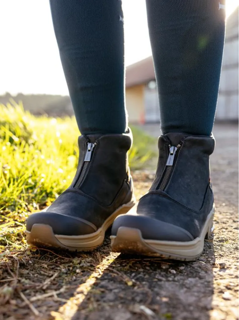 Le Mieux Trex Waterproof Zip Boots Black-1