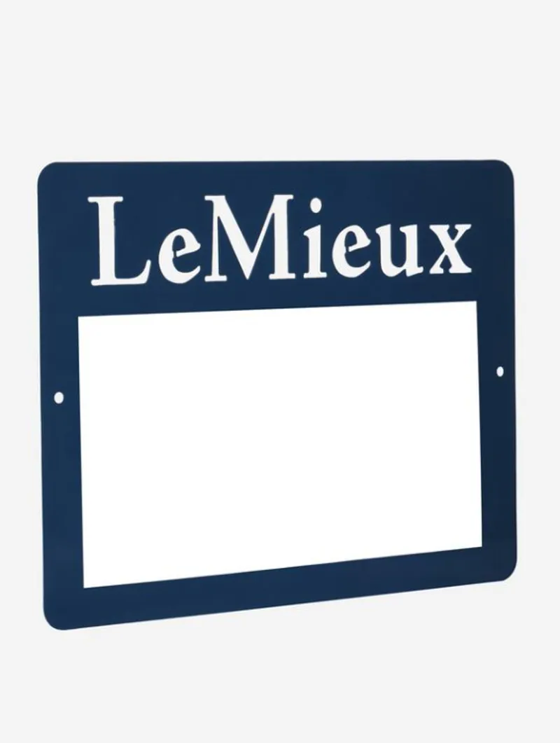 Le Mieux Stable Magnetic Whiteboard Navy