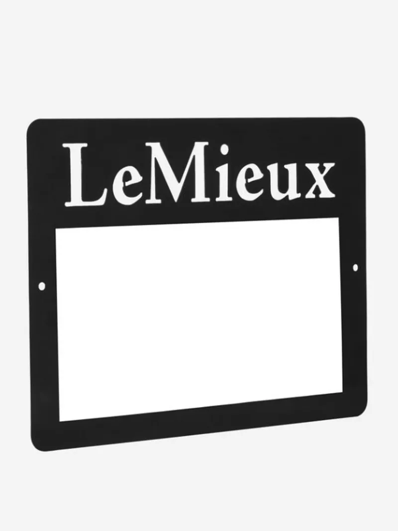 Le Mieux Stable Magnetic Whiteboard Black