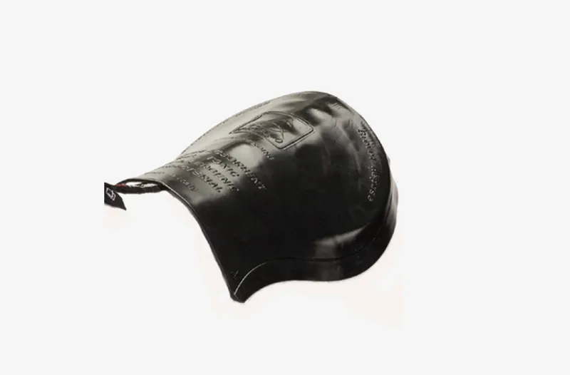 Acavallo Gel Rear Riser Black