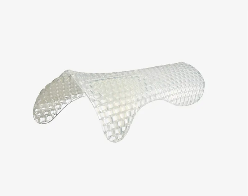 Respira Gel Pad and Front Riser Clear