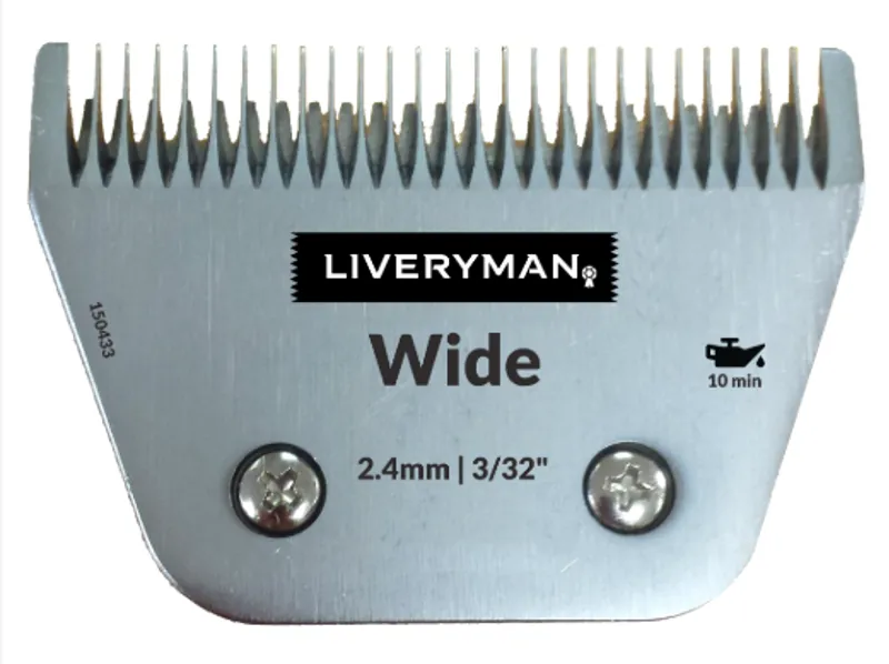 Liveryman A5 Blades Wide 2.4mm