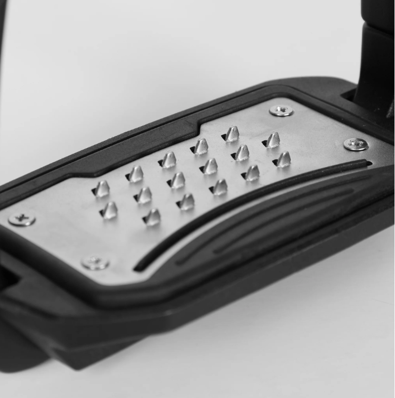 Karben Ultra Grip Stirrups 4.5 in BLACK-3