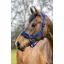 Le Mieux Vogue Fleece Headcollar and Rope Navy/Royal Blue