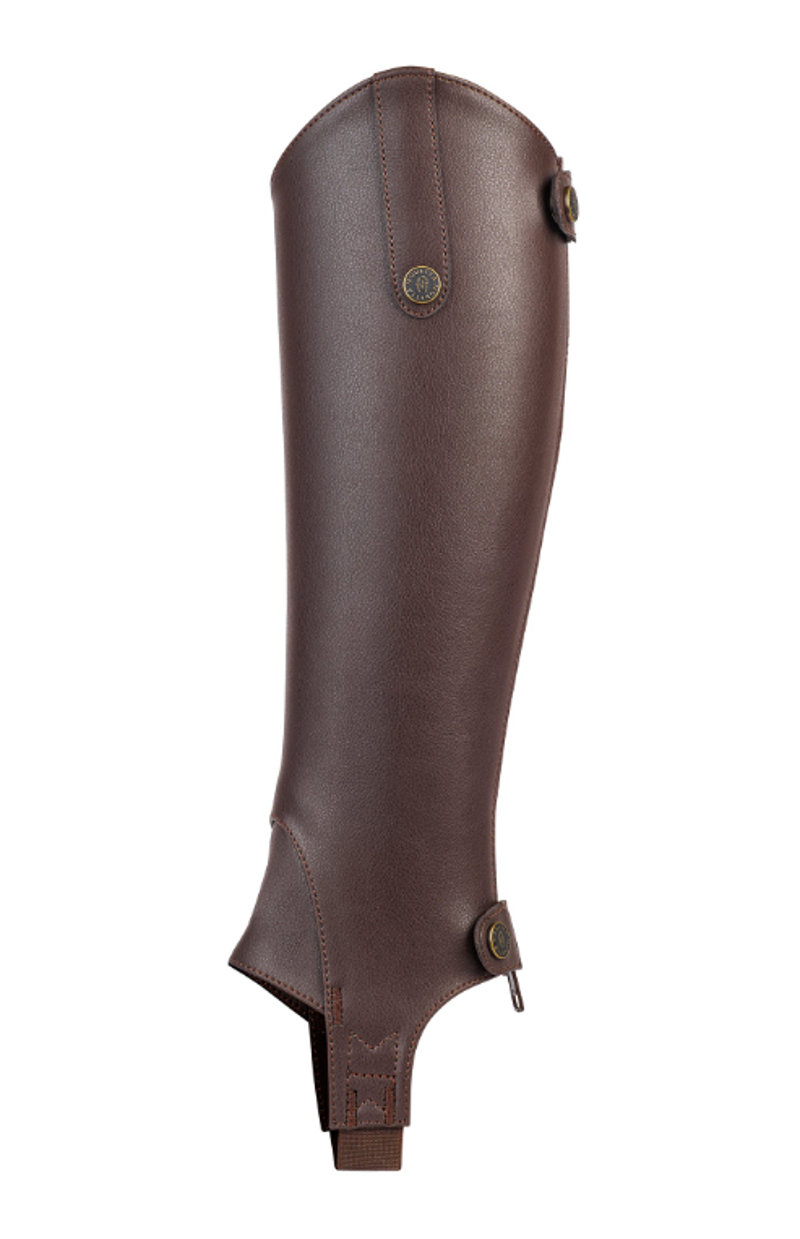 Moretta Synthetic Gaiters - Child in BROWN-3