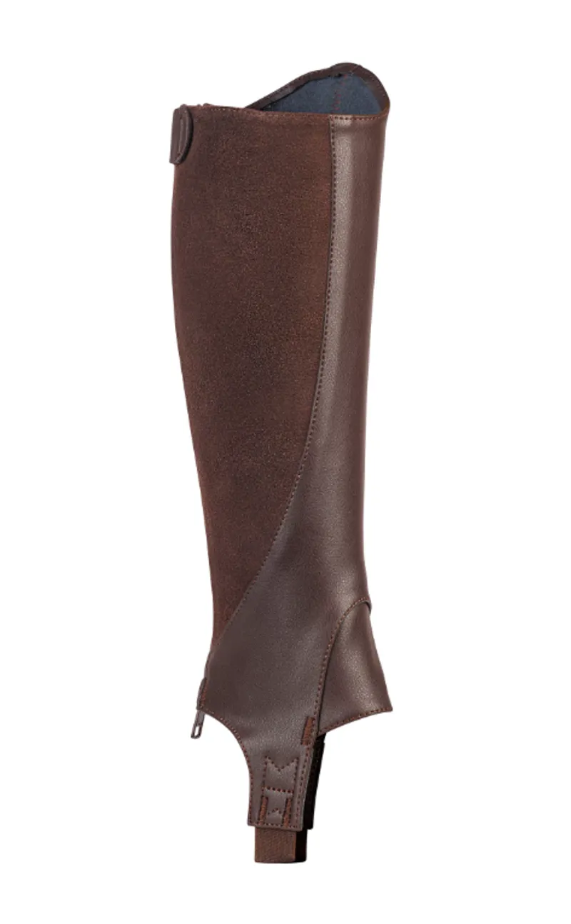 Moretta Synthetic Gaiters - Child in BROWN