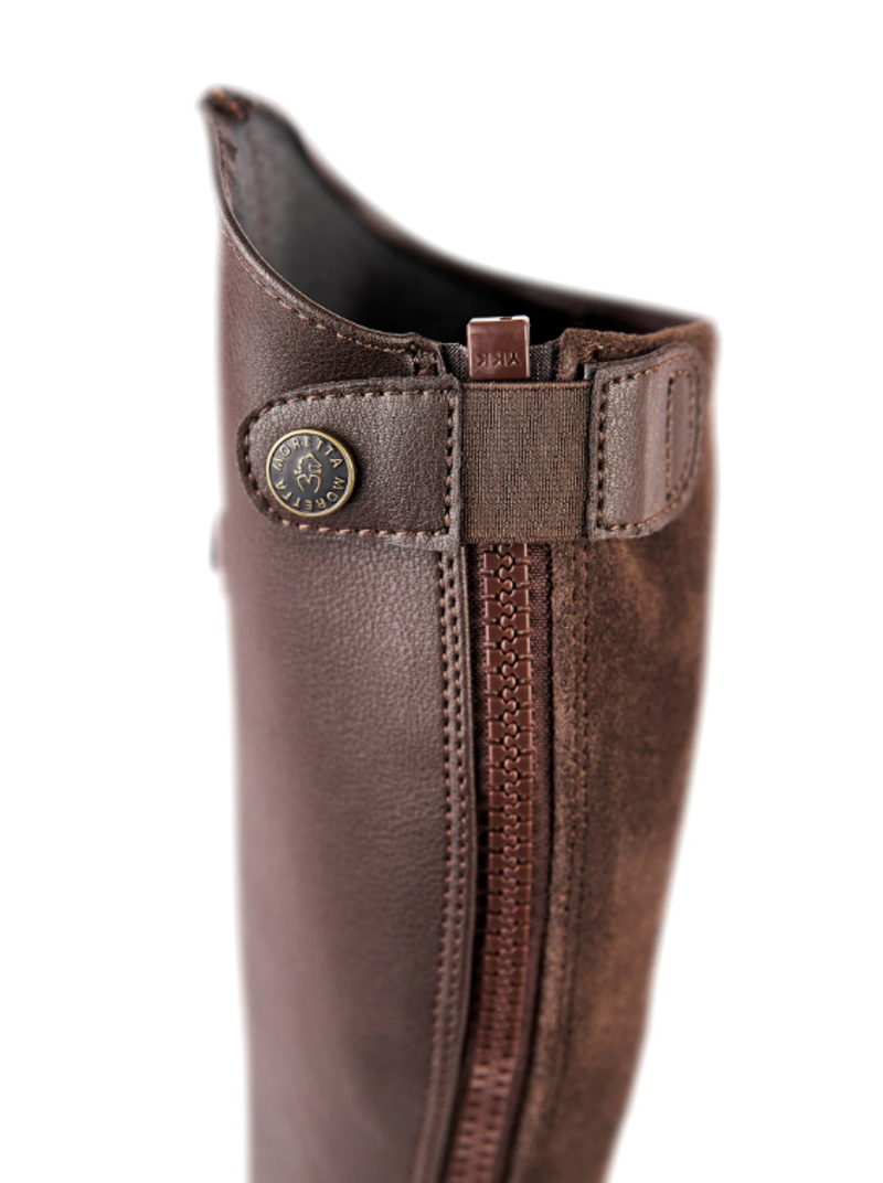 Moretta Synthetic Gaiters - Child in BROWN-1
