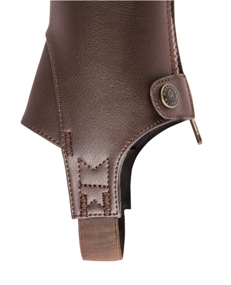 Moretta Synthetic Gaiters - Child in BROWN-2