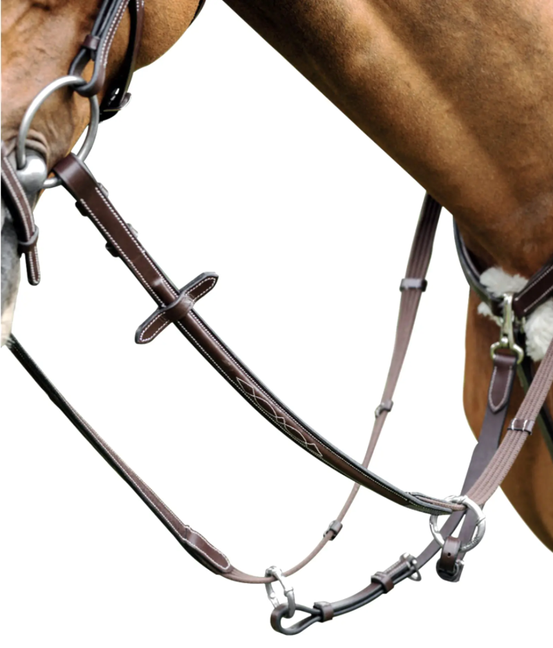 Web Reins 3E034 Black-1