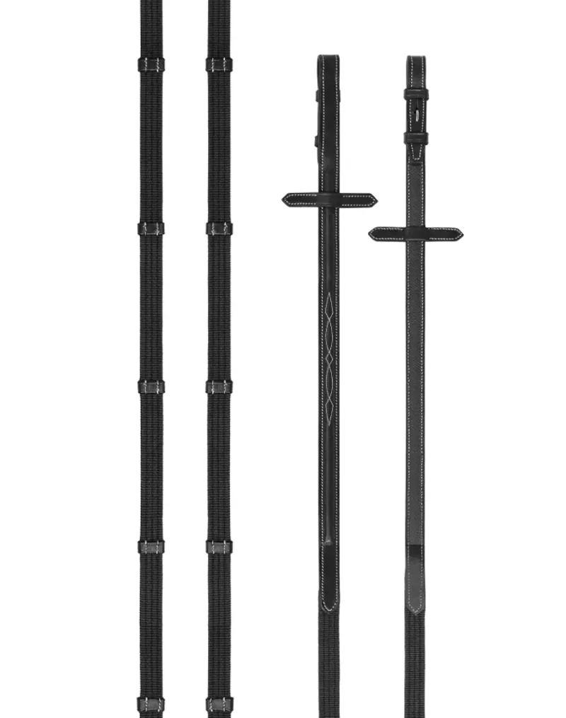 Web Reins 3E034 Black
