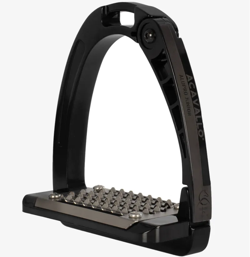 Arena Junior Stirrups Black