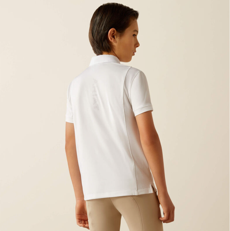 Youth Tek Show Shirt White-1
