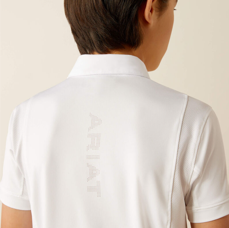 Youth Tek Show Shirt White-3