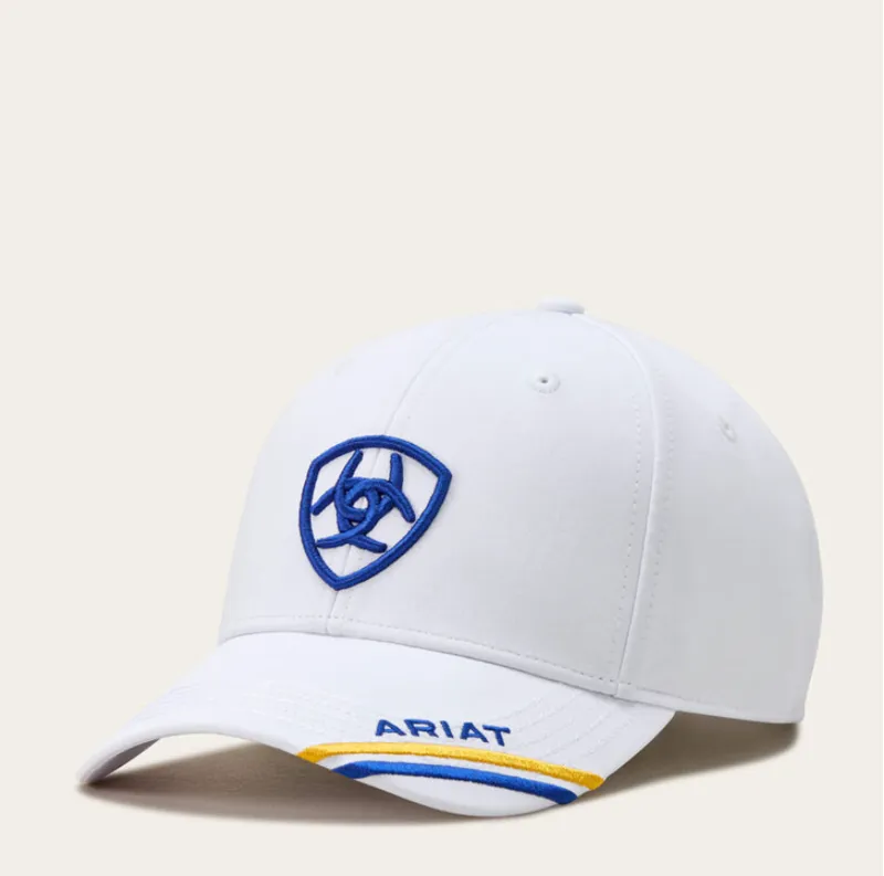 Shield Performance Cap White