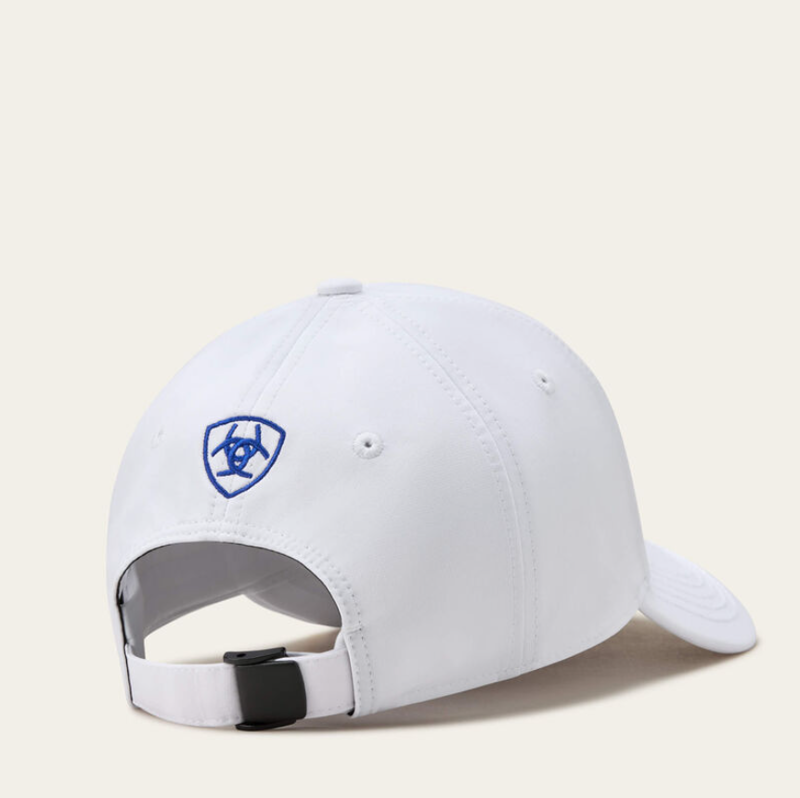 Shield Performance Cap White-1