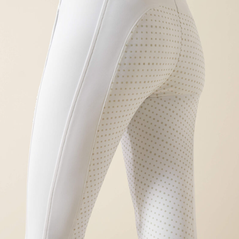 Tri Factor NT Full Seat Breech White-2