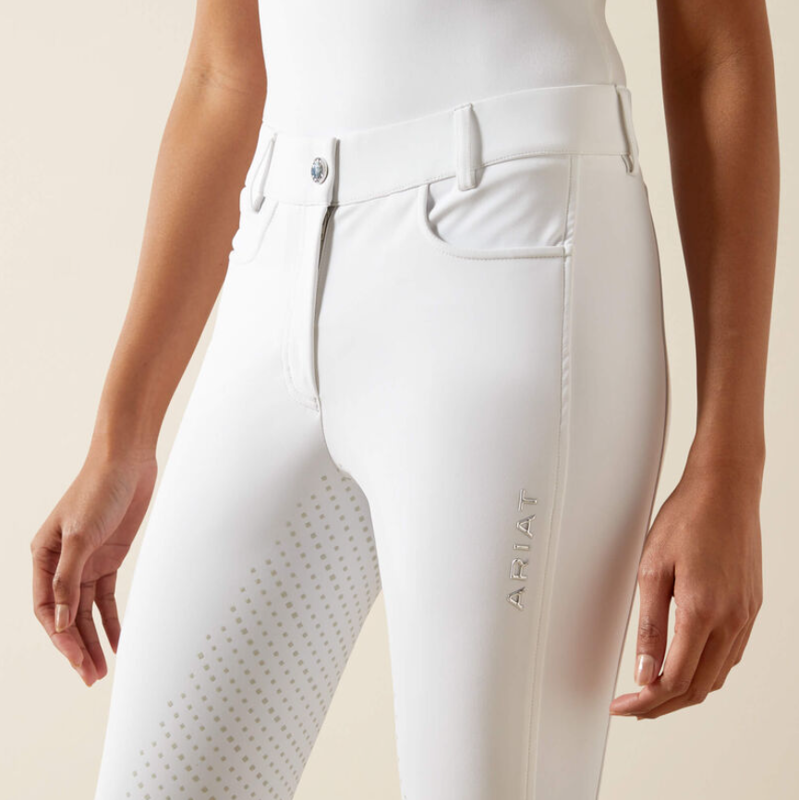 Tri Factor NT Full Seat Breech White-4