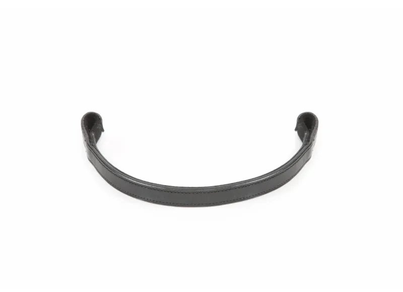 Velociti GARA Plain Browband in BLACK