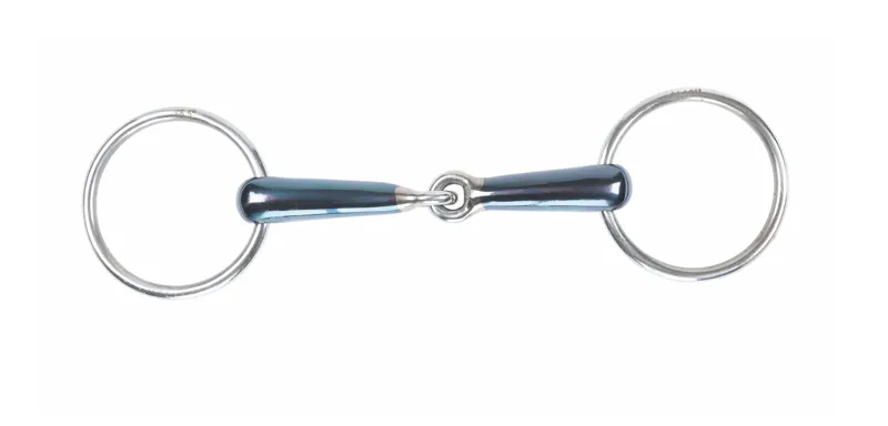 Blue Sweet Iron Hollow Jointed L/Ring in BLUESWT