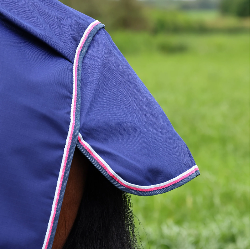 Tempest Original Air Motion Turnout  Rug in NAVY-4