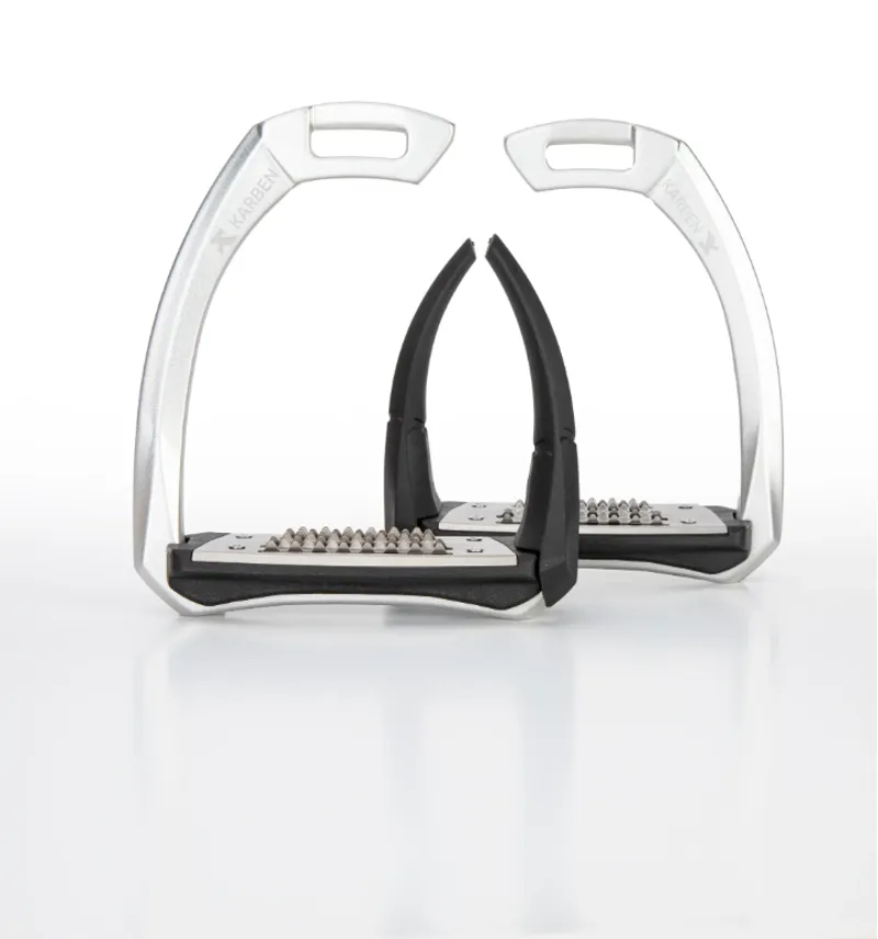 Karben Ultra Grip FX Stirrups