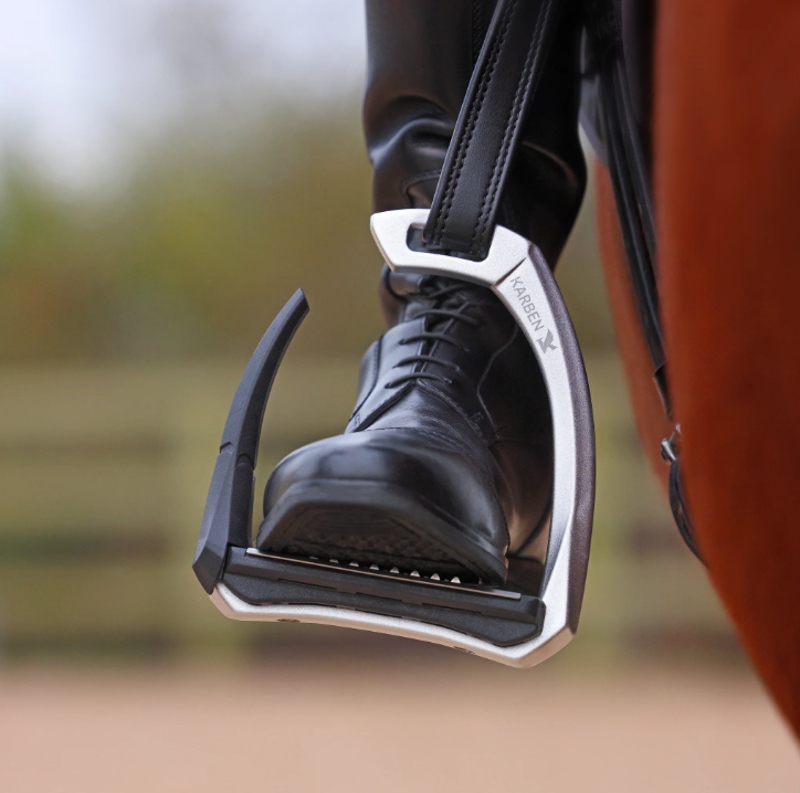 Karben Ultra Grip FX Stirrups-4