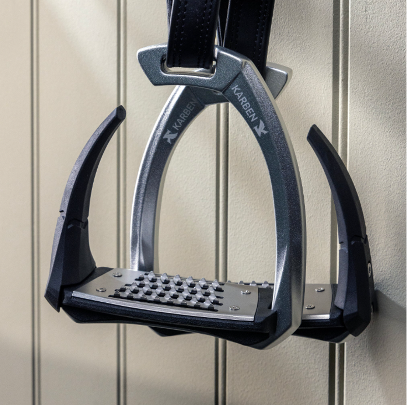 Karben Ultra Grip FX Stirrups-6