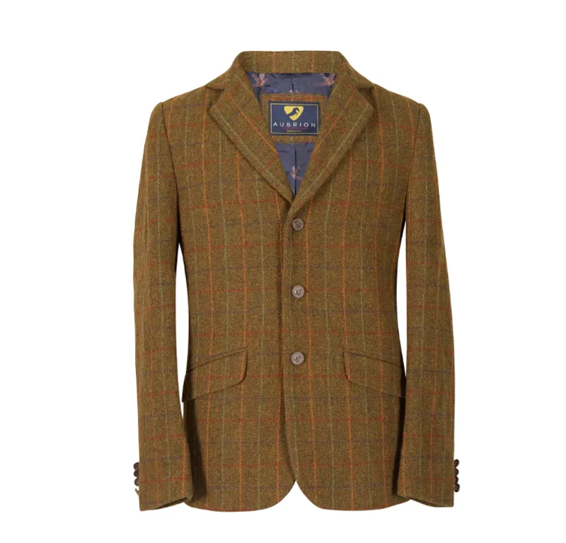 Aubrion Saratoga Jacket - Gents in RUSTCK