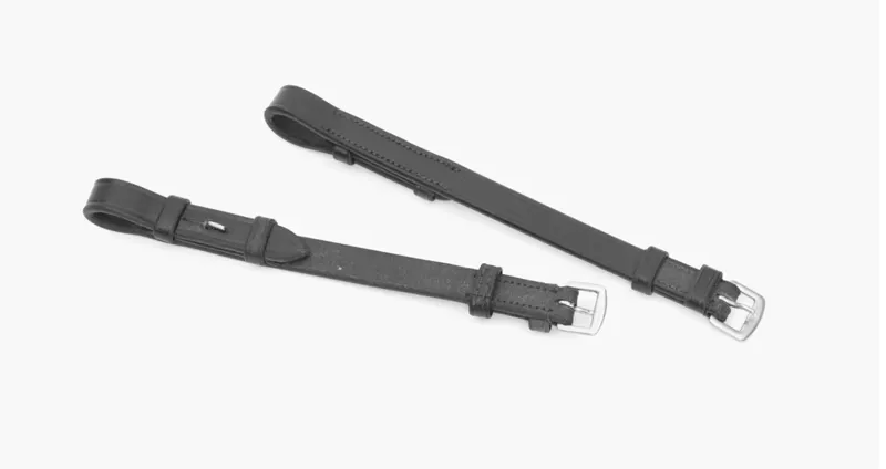 Velociti GARA Bridle Cheeks in BLACK