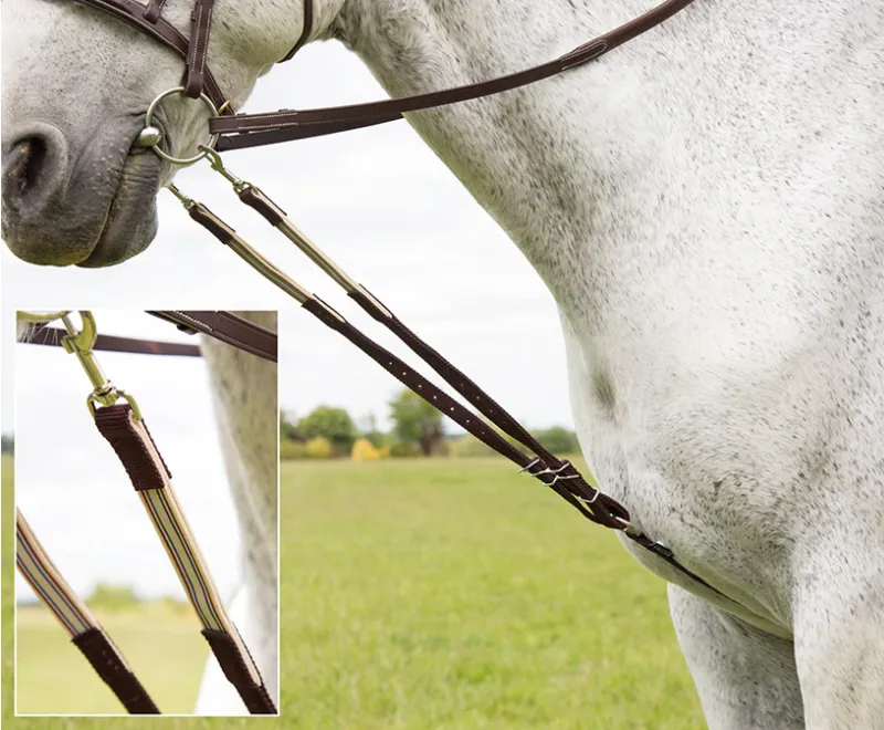 Shires The Original Harbridge Training Aid in BLACK