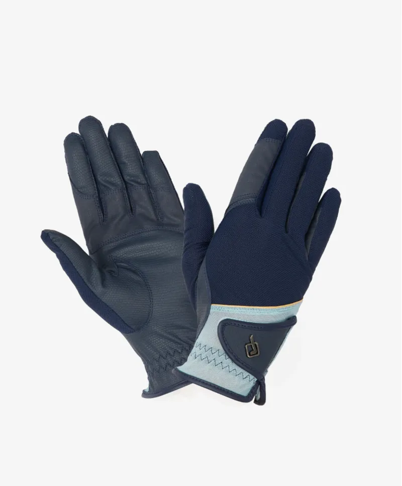 Pro Mesh Glove Navy/Aqua