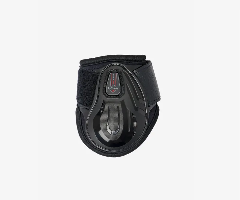 Compliant Junior Pro Fetlock Boots Black